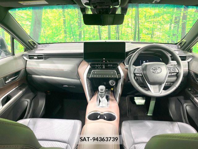 Toyota HARRIER HYBRID 2023-08 7562196-1