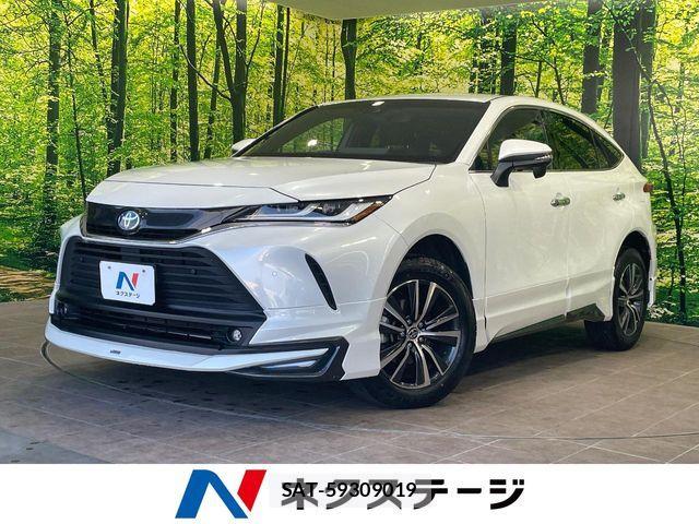 Toyota HARRIER HYBRID 2024-01 7562197-0