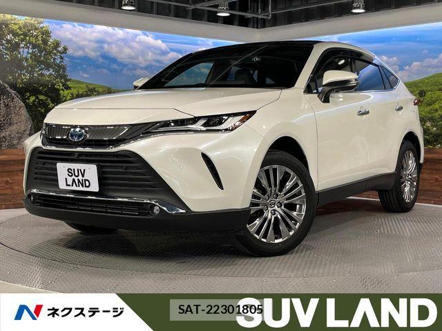 Toyota HARRIER HYBRID 2021-05 7562198-0