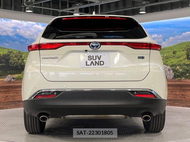 Toyota HARRIER HYBRID 2021-05 7562198-16