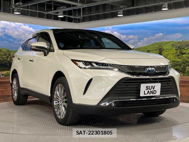 Toyota HARRIER HYBRID 2021-05 7562198-17