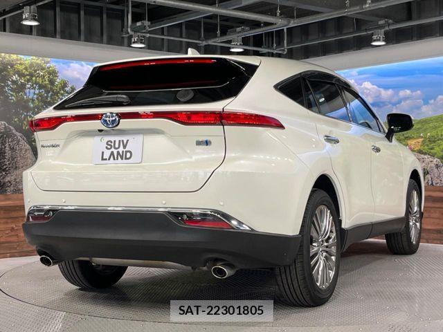 Toyota HARRIER HYBRID 2021-05 7562198-18