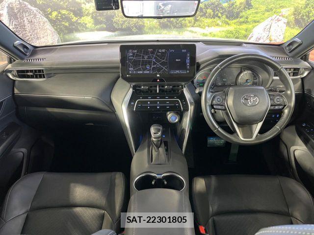 Toyota HARRIER HYBRID 2021-05 7562198-1