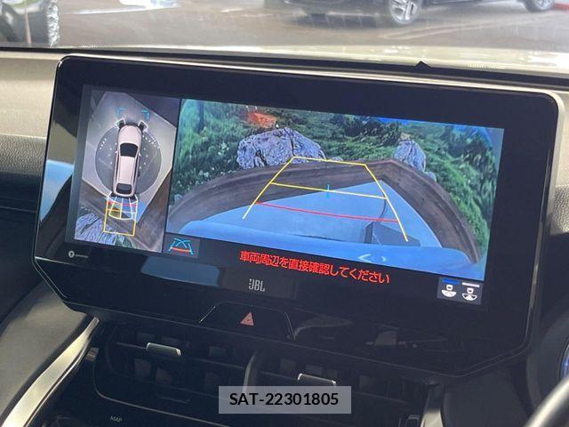 Toyota HARRIER HYBRID 2021-05 7562198-4