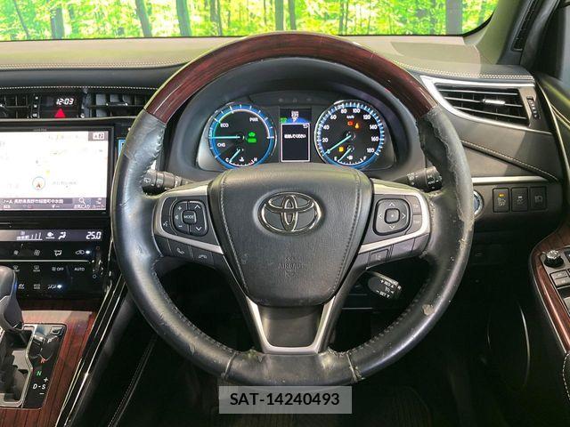 Toyota HARRIER HYBRID 2015-11 7562205-10