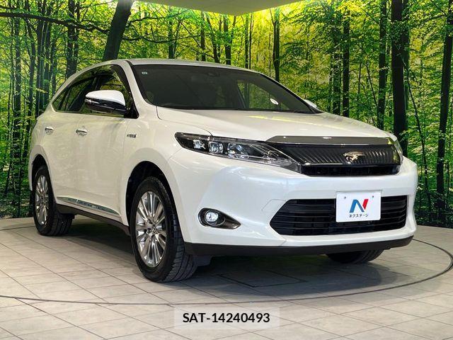 Toyota HARRIER HYBRID 2015-11 7562205-15