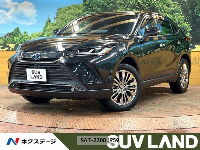 Toyota HARRIER HYBRID 2025-02 7562191-0