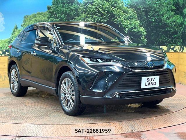 Toyota HARRIER HYBRID 2025-02 7562191-15