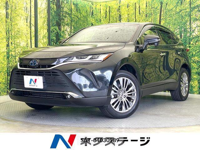 Toyota HARRIER HYBRID 2021-07 7562199-0