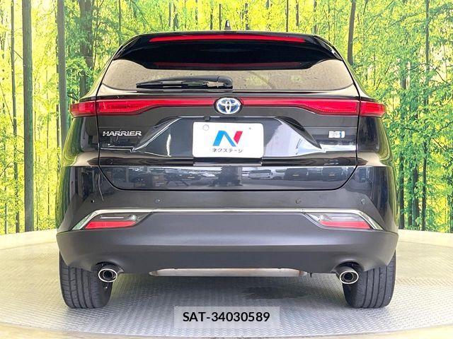 Toyota HARRIER HYBRID 2021-07 7562199-14