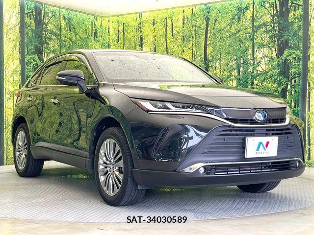 Toyota HARRIER HYBRID 2021-07 7562199-15