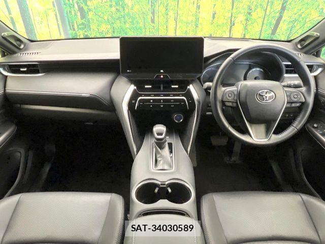 Toyota HARRIER HYBRID 2021-07 7562199-1