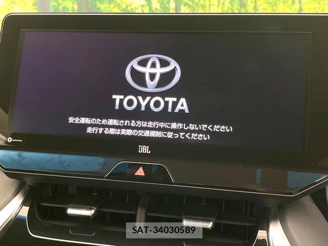 Toyota HARRIER HYBRID 2021-07 7562199-2