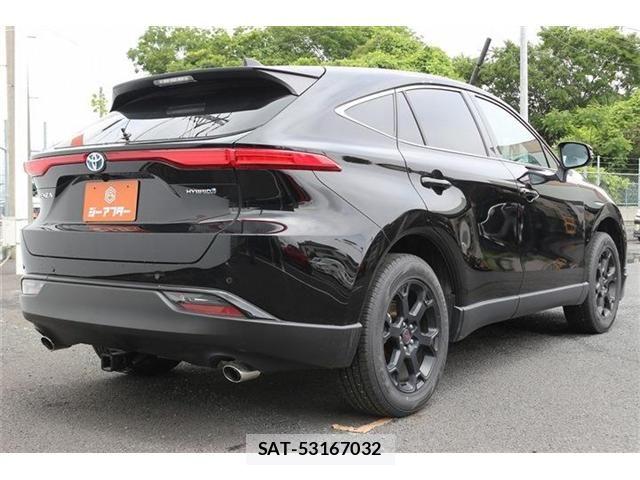 Toyota HARRIER HYBRID 2024-02 7562202-4