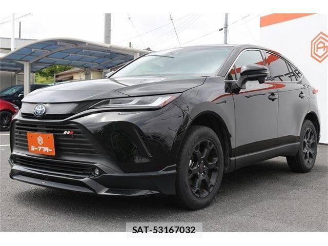 Toyota HARRIER HYBRID 2024-02 7562202-8