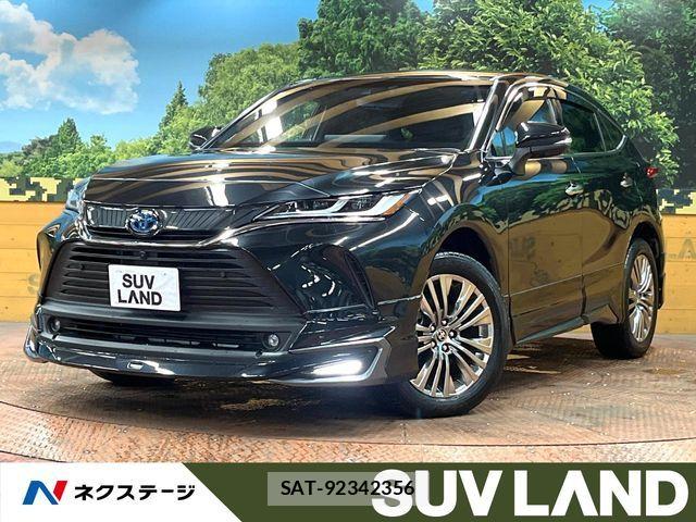 Toyota HARRIER HYBRID 2025-04 7562189-0