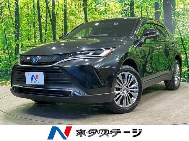 Toyota HARRIER HYBRID 2021-06 7562201-0