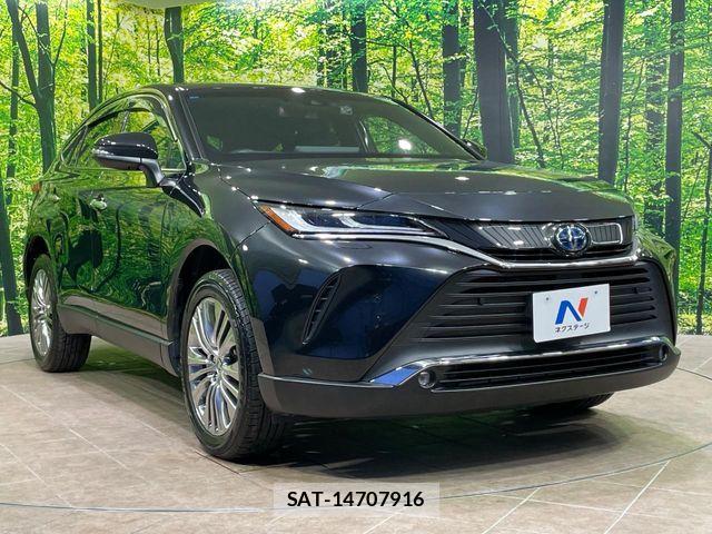 Toyota HARRIER HYBRID 2021-06 7562201-15