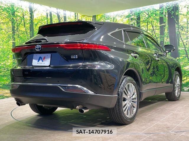 Toyota HARRIER HYBRID 2021-06 7562201-16