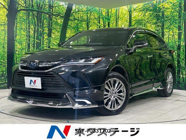 Toyota HARRIER HYBRID 2021-03 7562200-0