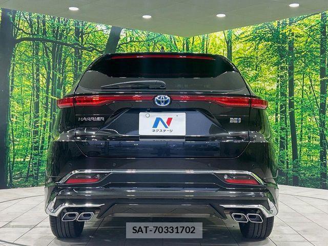 Toyota HARRIER HYBRID 2021-03 7562200-14