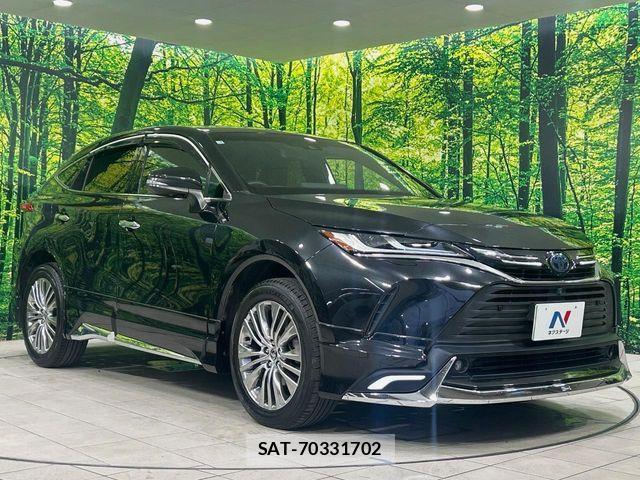 Toyota HARRIER HYBRID 2021-03 7562200-15