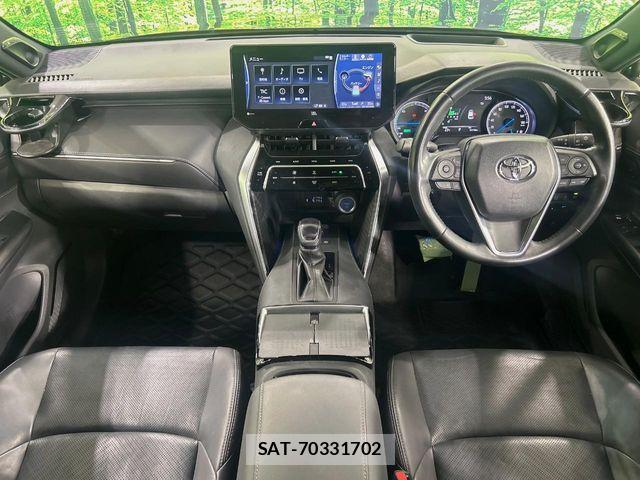 Toyota HARRIER HYBRID 2021-03 7562200-1