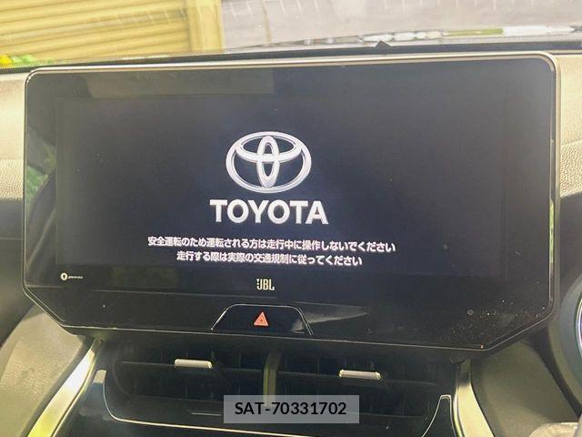 Toyota HARRIER HYBRID 2021-03 7562200-3