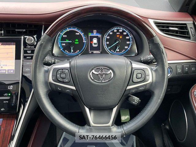 Toyota HARRIER HYBRID 2017-03 7616888-10