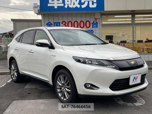 Toyota HARRIER HYBRID 2017-03 7616888-15