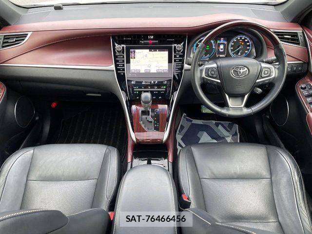 Toyota HARRIER HYBRID 2017-03 7616888-1