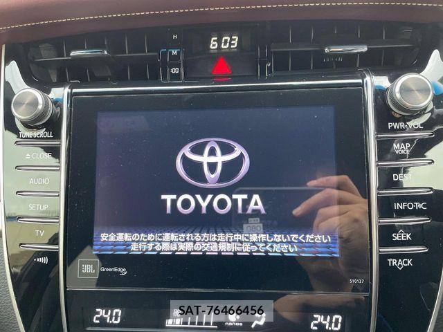 Toyota HARRIER HYBRID 2017-03 7616888-4