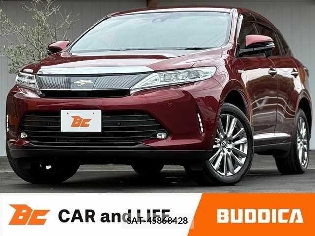 Toyota HARRIER HYBRID 2018-08 7616890-0