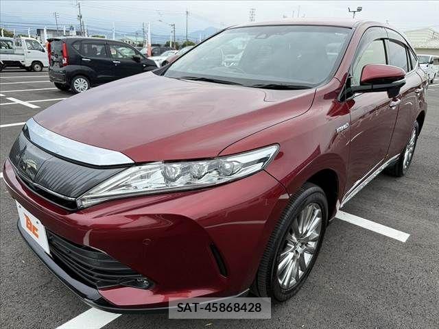 Toyota HARRIER HYBRID 2018-08 7616890-9