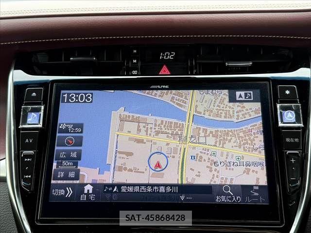 Toyota HARRIER HYBRID 2018-08 7616890-3