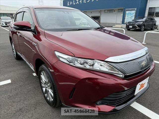 Toyota HARRIER HYBRID 2018-08 7616890-7