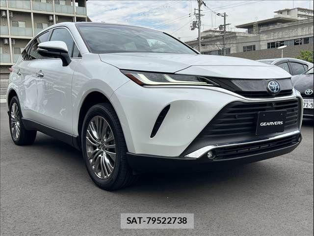 Toyota HARRIER HYBRID 2023-08 7616855-4