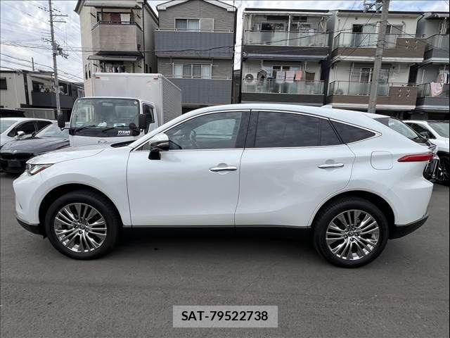 Toyota HARRIER HYBRID 2023-08 7616855-6