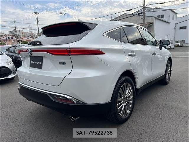Toyota HARRIER HYBRID 2023-08 7616855-7