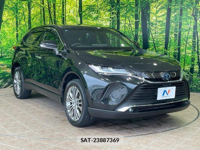 Toyota HARRIER HYBRID 2021-01 7616867-16