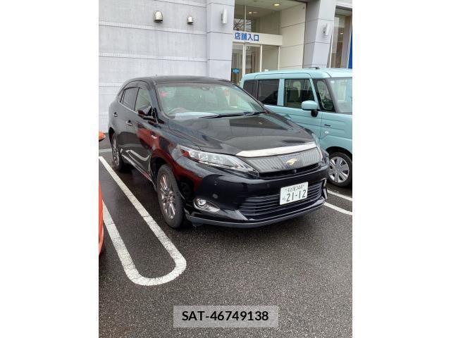Toyota HARRIER HYBRID 2014-02 7616901-0