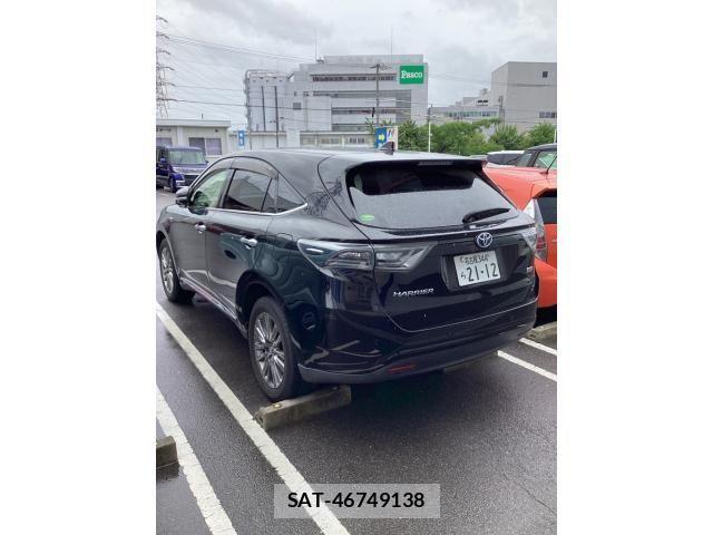 Toyota HARRIER HYBRID 2014-02 7616901-1