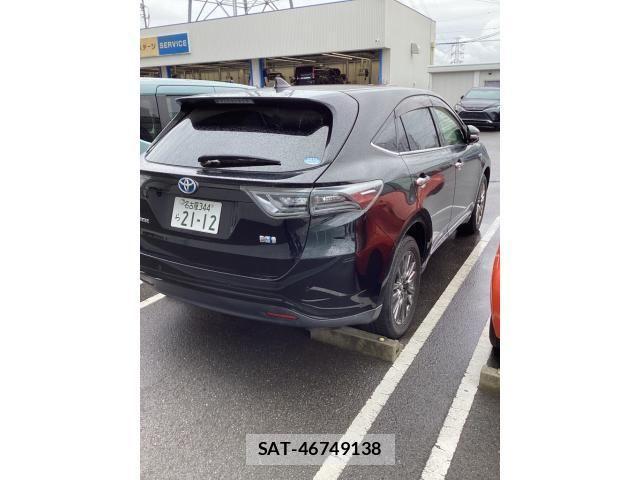 Toyota HARRIER HYBRID 2014-02 7616901-2