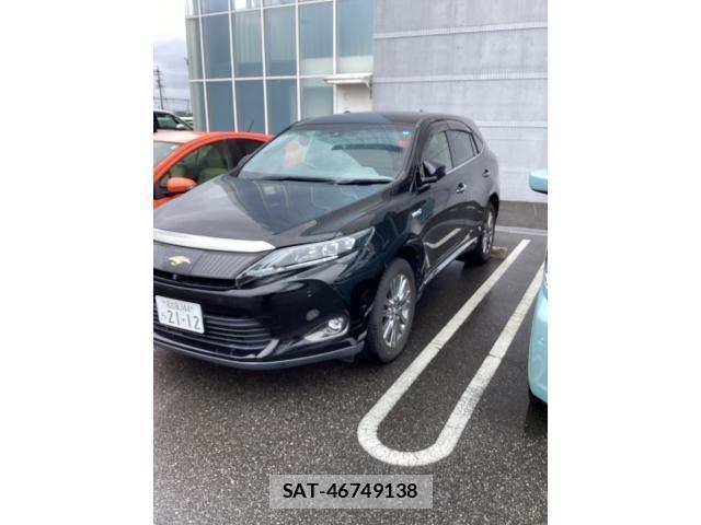 Toyota HARRIER HYBRID 2014-02 7616901-3