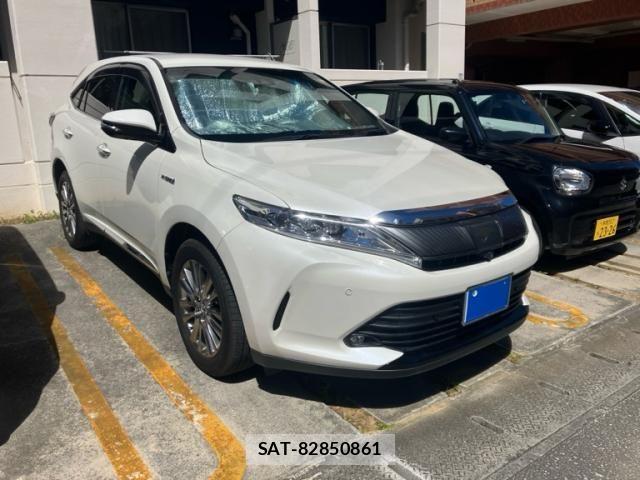 Toyota HARRIER HYBRID 2017-10 7616889-0