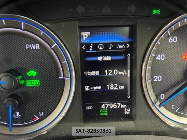 Toyota HARRIER HYBRID 2017-10 7616889-15