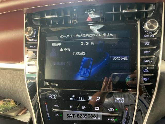 Toyota HARRIER HYBRID 2017-10 7616889-16