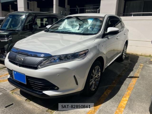 Toyota HARRIER HYBRID 2017-10 7616889-1