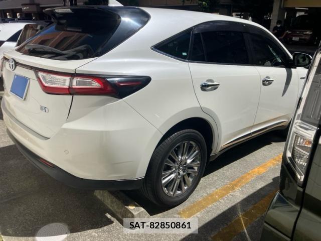 Toyota HARRIER HYBRID 2017-10 7616889-3
