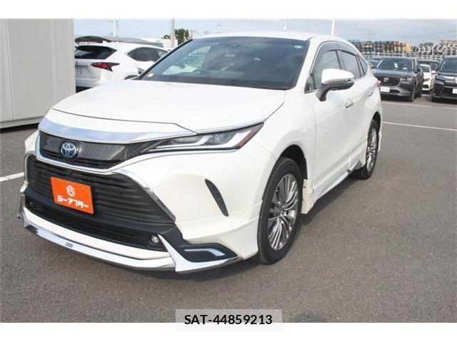 Toyota HARRIER HYBRID 2021-09 7616885-13